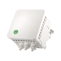 Radio Serie EtherHaul-600TX, Antena de 36 dBi,  500 Mbps actualizable a 1 Gbps, 57-66 GHz