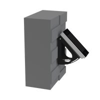 Base de Pared con Ángulo Ajustable para Lectora: DSK-1T-671M
