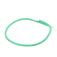 Jumper para Puesta a Tierra con Cable 8 AWG con Conectores de Ojo de 50 cm.