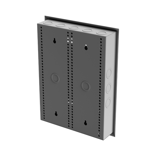 Gabinete de Medios de 19 Pulgadas de alto, para Empotrar en Pared (360 x 478 x 95 mm).