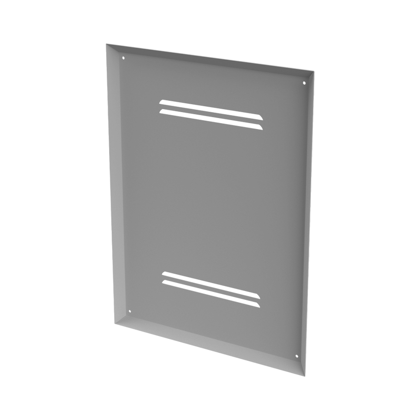 Gabinete de Medios de 19 Pulgadas de alto, para Empotrar en Pared (360 x 478 x 95 mm).