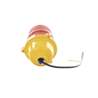 Estrobo Led de Obstrucción Color Rojo (110 Vca de Entrada) / Luz fija