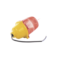 Estrobo Led de Obstrucción Color Rojo (110 Vca de Entrada) / Luz fija