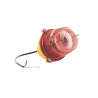 Estrobo Led de Obstrucción Color Rojo (110 Vca de Entrada) / Luz fija