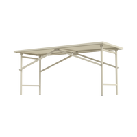 Mesa de Trabajo Plegable 100% para Trabajos Pesados (1832x791x813mm).