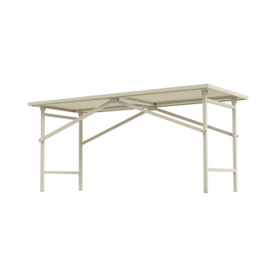 Mesa de Trabajo Plegable 100% para Trabajos Pesados (1832x791x813mm).