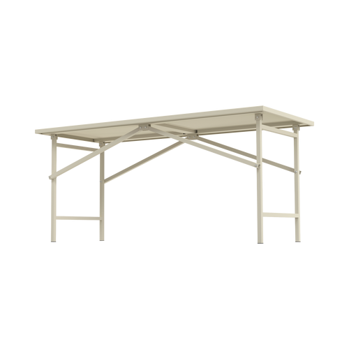 Mesa de Trabajo Plegable 100% para Trabajos Pesados (1832x791x813mm).