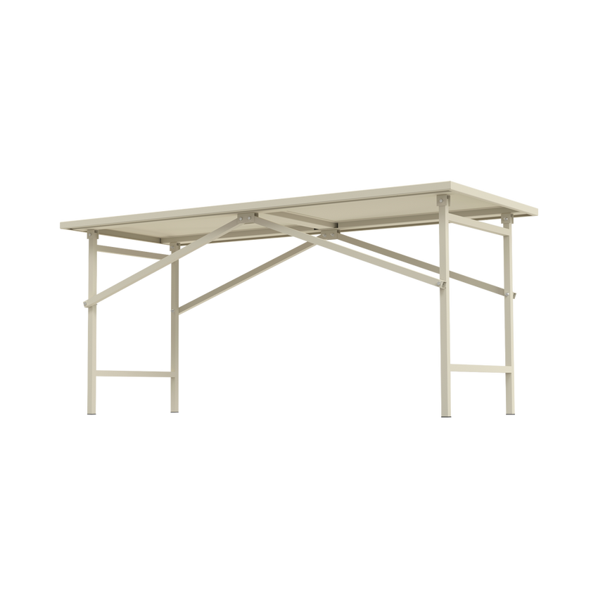 Mesa de Trabajo Plegable 100% para Trabajos Pesados (1832x791x813mm).