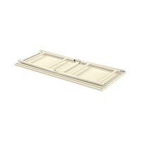 Mesa de Trabajo Plegable 100% para Trabajos Pesados (1832x791x813mm).
