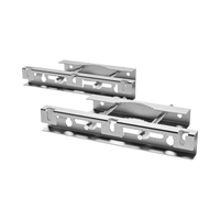 Montaje Galvanizado para Instalar en Poste o Pared Gabinetes con Iniciales EIPCB