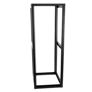 Rack Estándar 19" de 4 Postes, Acero, 45 Unidades, Profundidad Ajustable.