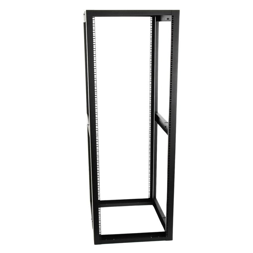 Rack Estándar 19" de 4 Postes, Acero, 45 Unidades, Profundidad Ajustable.