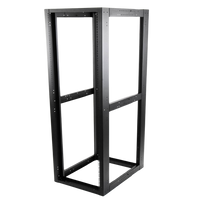 Rack Estándar 19" de 4 Postes, Acero, 45 Unidades, Profundidad Ajustable.
