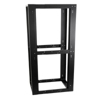 Rack Estándar 19" de 4 Postes, Acero, 45 Unidades, Profundidad Ajustable.
