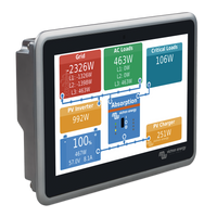 Ekrano GX / Centro de comunicaciones / Monitoreo Remoto para Sistemas Victron