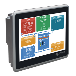 Ekrano GX / Centro de comunicaciones / Monitoreo Remoto para Sistemas Victron