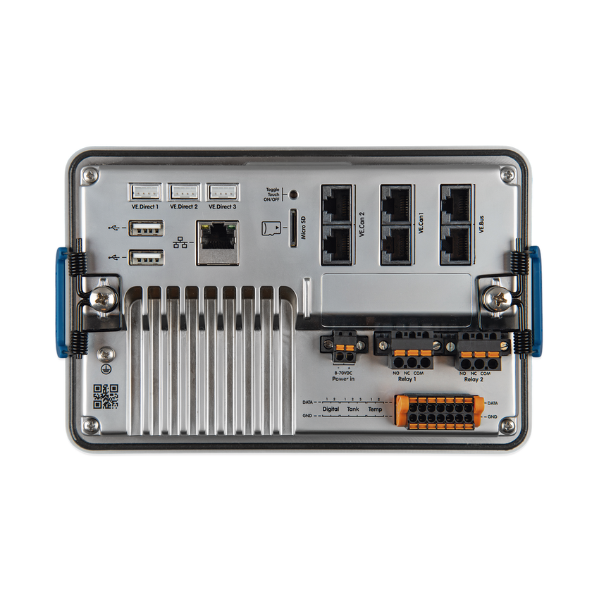 Ekrano GX / Centro de comunicaciones / Monitoreo Remoto para Sistemas Victron