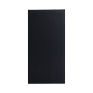 BOCINA DE PARED | 2 WOOFERS DE FIBRA DE CARBONO 6.5'' | TWEETER DE TITANIO 1'' | 200W