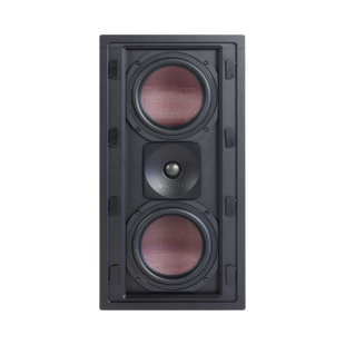 BOCINA DE PARED | 2 WOOFERS DE FIBRA DE CARBONO 6.5'' | TWEETER DE TITANIO 1'' | 200W