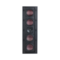 BOCINA DE PARED | 4 WOOFERS DE FIBRA DE CARBONO 6.5'' | TWEETER DE TITANIO 1'' | 250W
