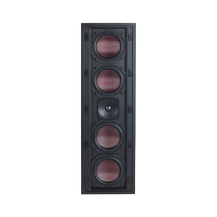 BOCINA DE PARED | 4 WOOFERS DE FIBRA DE CARBONO 6.5'' | TWEETER DE TITANIO 1'' | 250W