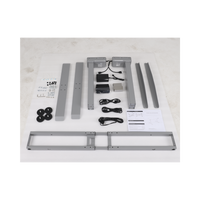 Base de Escritorio Motorizado Profesional / Altura Ajustable 60-125cm / Estructura Estable / Funcionamiento Suave / 3 Preset de Posiciones / Color Gris / Soporta hasta 100Kg de carga