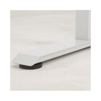 Base de Escritorio Motorizado Profesional / Altura Ajustable 60-125cm / Estructura Estable / Funcionamiento Suave / 3 Preset de Posiciones / Color Blanco / Soporta hasta 100Kg de carga