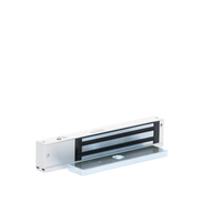 Chapa Magnética de 600 lbs, Antisabotaje, Sensor de Estado, Libre de Magnetismo Residual