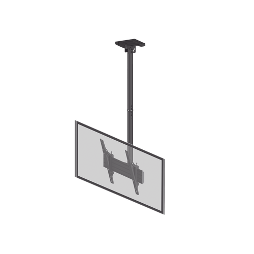 Montaje de Techo para Pantallas de  32"- 75I"| VESA 100 X 100 HASTA 400 X 400| Capacidad Máxima de Carga 50Kg