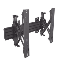 Montaje de Pared Push in -  Pop out para Videowall| VESA 400| Para pantallas de 37 a 65 in | Capacidad Maxima de Carga 30 Kg