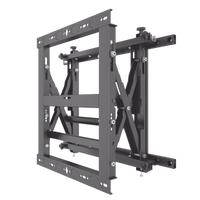 Soporte Modular de Pared para Videowall | Pop Out | Peso Máx. Sopotado 50 Kg | Soporta Formato Horizontal y Vertical.