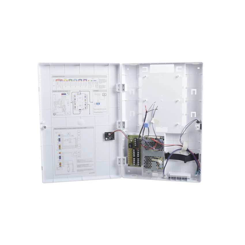 Gabinete de Plástico para CoreStation CS40 con Fuente de 110VCA
