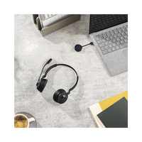 Jabra Engage 55, Auricular stereo versión MS con aislamiento de ruido activa, adaptador DECT USB-A (9559-450-125)