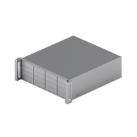 ENVR UniFi Enterprise con Soporte para hasta 210 Cámaras HD, 140 Cámaras 2K o 70 Cámaras 4K, con UniFi Protect & Access, 1 Puerto RJ45 10G, 2 Puertos SFP+ 10G y 16 Bahías para Discos Duros