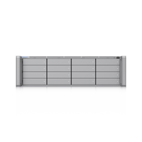 ENVR UniFi Enterprise con Soporte para hasta 210 Cámaras HD, 140 Cámaras 2K o 70 Cámaras 4K, con UniFi Protect & Access, 1 Puerto RJ45 10G, 2 Puertos SFP+ 10G y 16 Bahías para Discos Duros