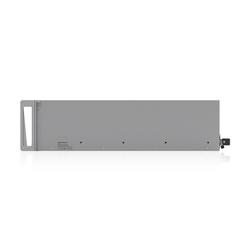 ENVR UniFi Enterprise con Soporte para hasta 210 Cámaras HD, 140 Cámaras 2K o 70 Cámaras 4K, con UniFi Protect & Access, 1 Puerto RJ45 10G, 2 Puertos SFP+ 10G y 16 Bahías para Discos Duros