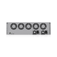 ENVR UniFi Enterprise con Soporte para hasta 210 Cámaras HD, 140 Cámaras 2K o 70 Cámaras 4K, con UniFi Protect & Access, 1 Puerto RJ45 10G, 2 Puertos SFP+ 10G y 16 Bahías para Discos Duros