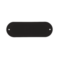 Empaque de Neopreno para Caja Oval de 1 1/4" - 1 1/2"  (31.8 mm - 38.1 mm).