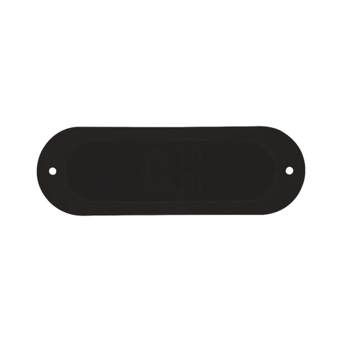 Empaque de Neopreno para Caja Oval de 3/4" (19 mm).