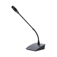 Microfono para sistema de conferencias | Transmisión de Audio Digital | Ecualización de 5 bandas | Unidad de Presidente / Moderador