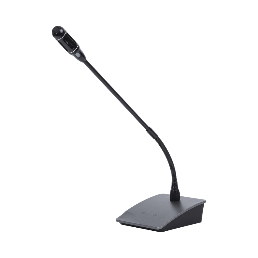 Microfono para sistema de conferencias | Transmisión de Audio Digital | Ecualización de 5 bandas | Unidad de Presidente / Moderador