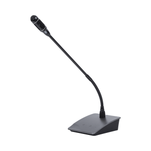 Microfono para sistema de conferencias | Transmisión de Audio Digital | Ecualización de 5 bandas |  Unidad de delegado