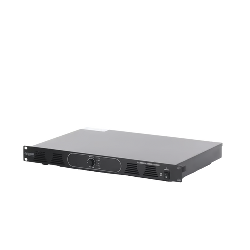 Amplificador de Audio Reforzador | 1 canal | 500w | Clase D | Salida 100V / 4-16&Omega; | Montaje en rack | RCA