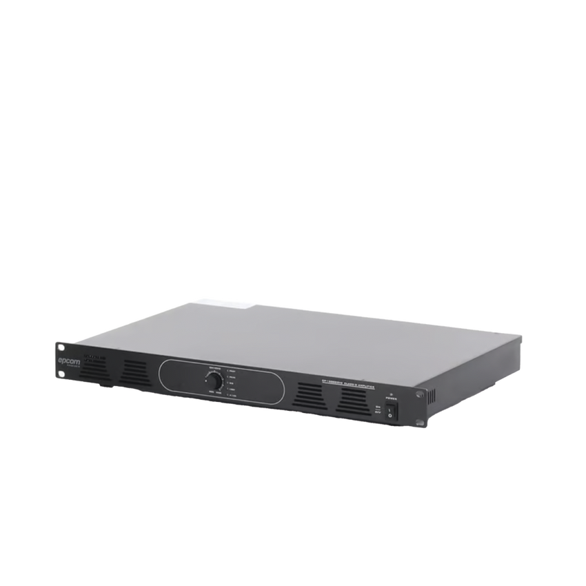 Amplificador de Audio Reforzador | 1 canal | 500w | Clase D | Salida 100V / 4-16Ω | Montaje en rack | RCA