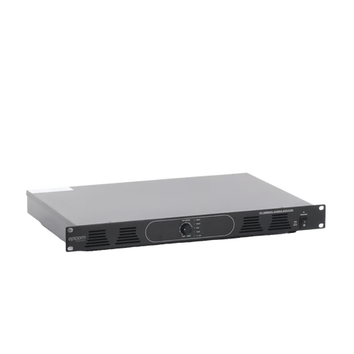 Amplificador de Audio Reforzador | 1 canal | 500w | Clase D | Salida 100V / 4-16&Omega; | Montaje en rack | RCA