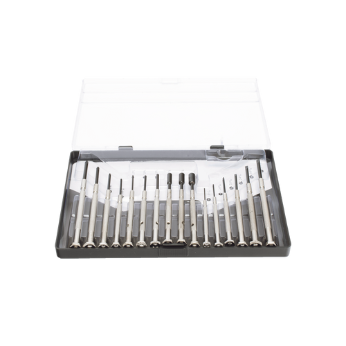 Juego de Desarmadores de Precisión Multifunciones Tipo Joyero/Relojero.