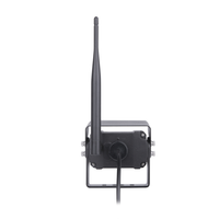 Sistema Profesional Inalámbrico de Cámara de Reversa Infrarroja y Monitor Touch de 7" para Vehículos de Trabajo y Montacargas