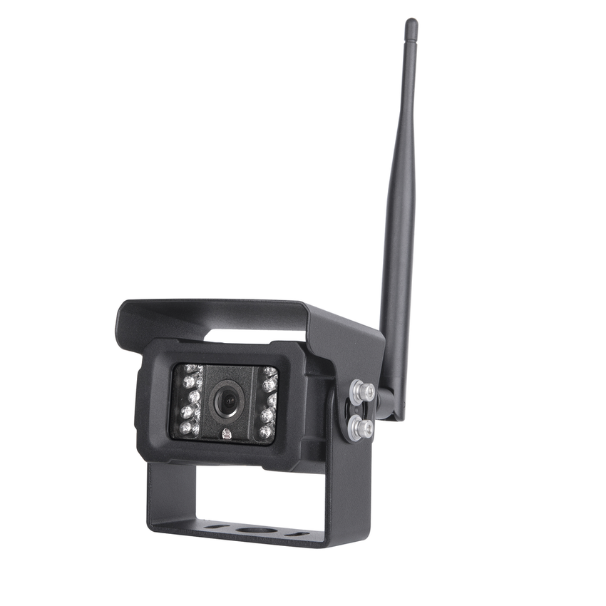 Sistema Profesional Inalámbrico de Cámara de Reversa Infrarroja y Monitor Touch de 7" para Vehículos de Trabajo y Montacargas