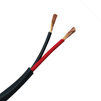 Bobina de 152 Metros (500 Pies) / 18AWG 2 Conductores / Cable Profesional de ALTA FIDELIDAD 100% Cobre / Exterior / Direct Burial / Color Negro / Para Aplicaciones de Audio, Control de Acceso y Automatizaci�n
