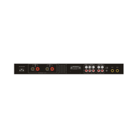 Amplificador de Audio | 2 x 60W | Baja Impedancia 4 - 8&Omega; | Reproductor Bluetooth, USB, SD | Efectos Integrados Delay, Echo, Repeat